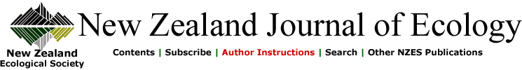 NZ Journal of Ecology